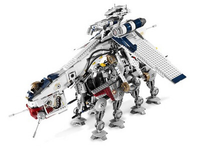 Lego Star Wars Set 10195 Republic Dropship with AT-OT