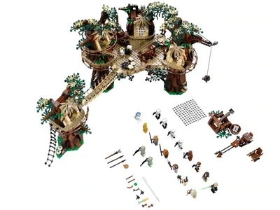 Lego Star Wars Set 10236 Ewok Village