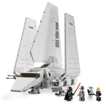 Lego Star Wars Set 10212 Imperial Shuttle