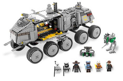 Lego Star Wars Set 8098 Clone Turbo Tank