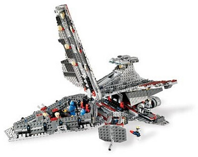 Lego Star Wars Set 8039 Venator-Class