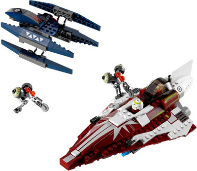 Lego Star Wars Set 7751 Ahsoka&#39;s Starfighter