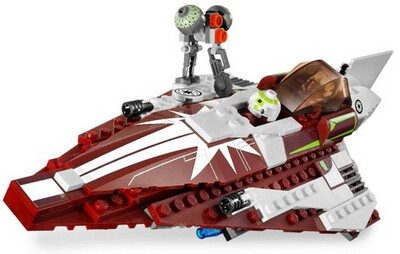 Lego Star Wars Set 7751 Ahsoka's Starfighter