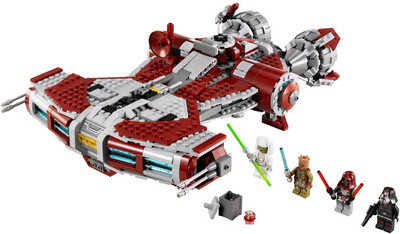 Lego Star Wars Set 75025 Jedi Defender-class Cruiser