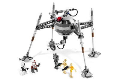 Lego Star Wars Set 7681 Separatist Spider Droid