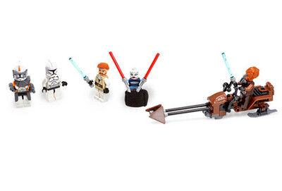 Lego Star Wars Set 7676 Republic Attack Gunship