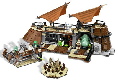 Lego Star Wars Set 6210 Jabba&#39;s Sail Barge