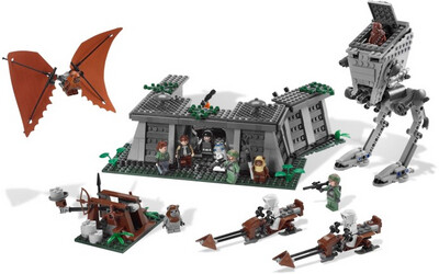 Lego Star Wars Set 8038 The Battle of Endor
