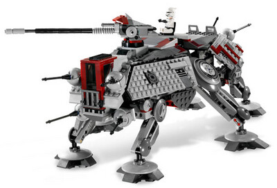 Lego Star Wars Set 7675 AT-TE Walker