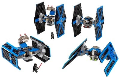Lego Star Wars Set 10131 TIE Fighter Collection