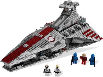 Lego Star Wars Set 8039 Venator-Class