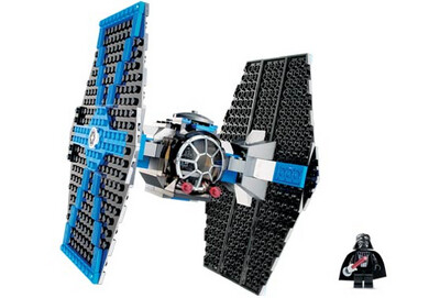 Lego Star Wars Set 7263 TIE Fighter Light Up