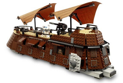 Lego Star Wars Set 6210 Jabba's Sail Barge