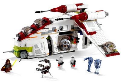 Lego Star Wars Set 7163 Republic Gunship