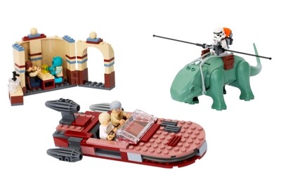 Lego Star Wars Set 4501 Mos Eisley Cantina