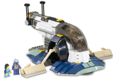 Lego Star Wars Set 7153 Jango&#39;s Slave 1