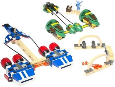 Lego Star Wars Set 7186 Watto's Junkyard