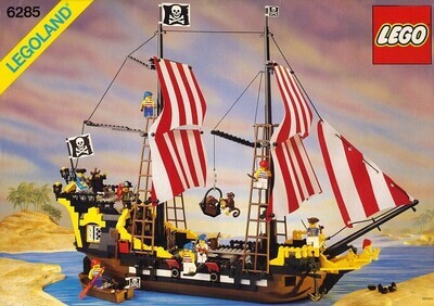 Lego Pirates Set 6285 Black Seas Barracuda