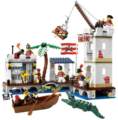 Lego Pirates Set 6242 Soldiers&#39; Fort