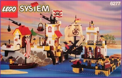 Lego Pirates Set 6277 Imperial Trading Post