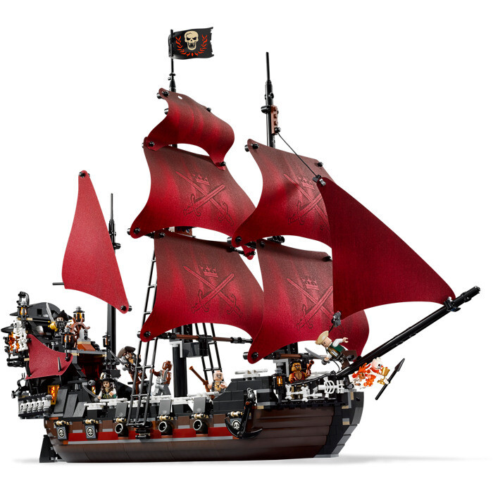 Lego Fluch der Karibik Set 4195 Queen Anne&#39;s Revenge