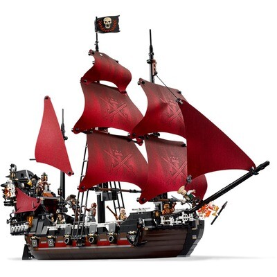 Lego Fluch der Karibik Set 4195 Queen Anne&#39;s Revenge