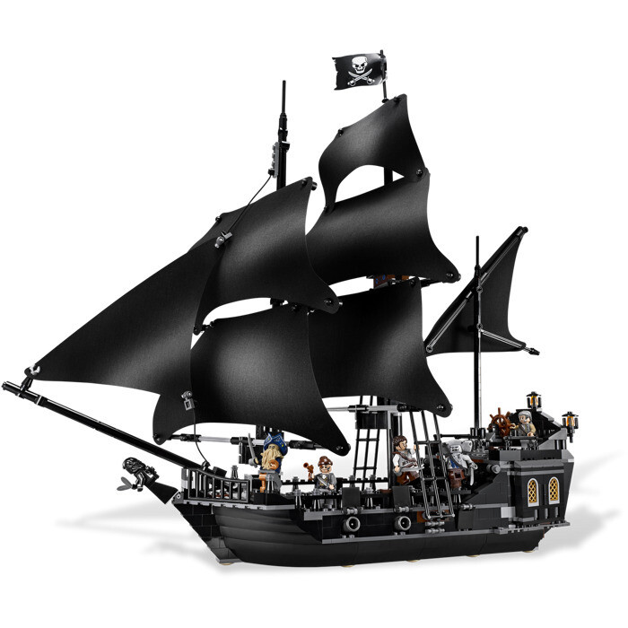 Lego Fluch der Karibik Set 4184 Black Pearl