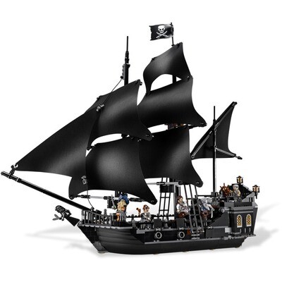 Lego Fluch der Karibik Set 4184 Black Pearl