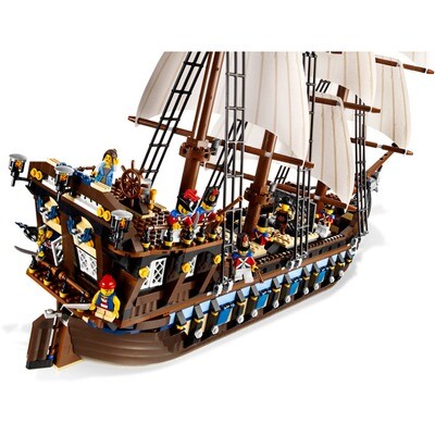 Lego Pirates Set 10210 Imperial Flagship