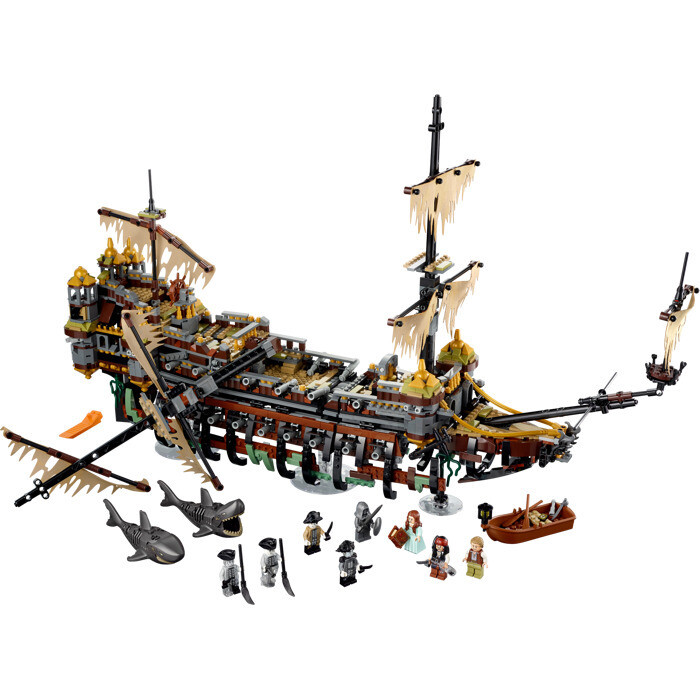 Lego Fluch der Karibik Set 71042 Silent Mary