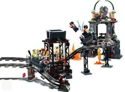 Lego Indiana Jones Set 7199 The Temple of Doom