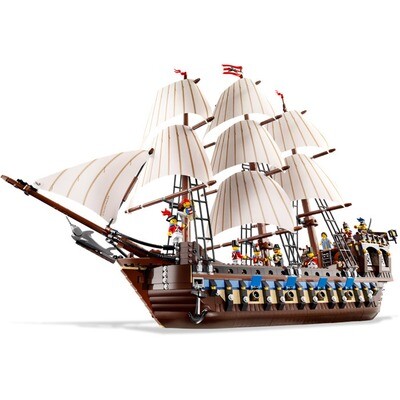 Lego Pirates Set 10210 Imperial Flagship