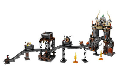 Lego Indiana Jones Set 7199 The Temple of Doom