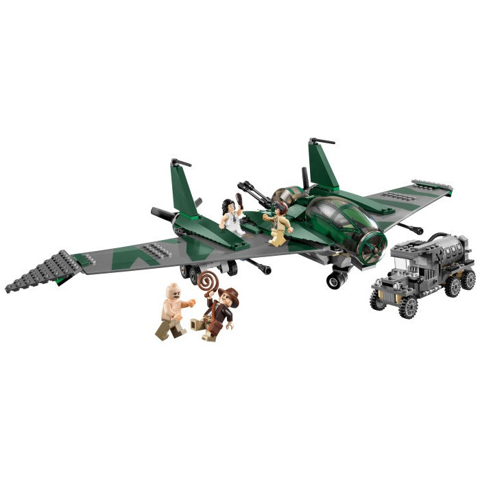 Lego Indiana Jones Set 7683 Fight on the Flying Wing