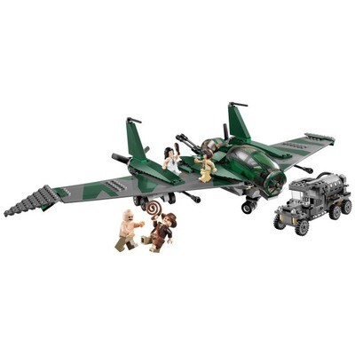 Lego Indiana Jones Set 7683 Fight on the Flying Wing