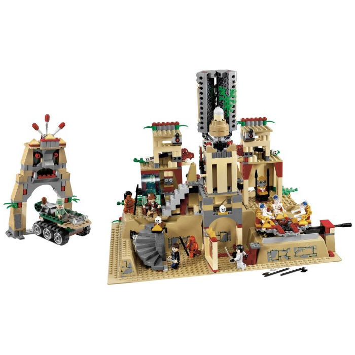Lego Indiana Jones Set 7627 Temple of the Crystal Skull