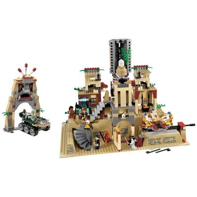 Lego Indiana Jones Set 7627 Temple of the Crystal Skull