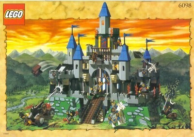 Lego Castle Set 6098 King Leo&#39;s Castle