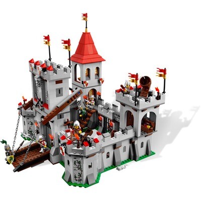 Lego Castle Set 7946 King's Castle