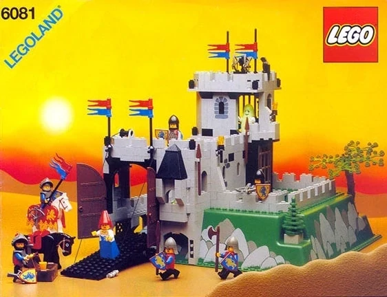 Lego Castle Set 6081 King&#39;s Mountain Fortress