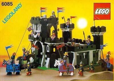 Lego Castle Set 6085 Black Monarch&#39;s Castle