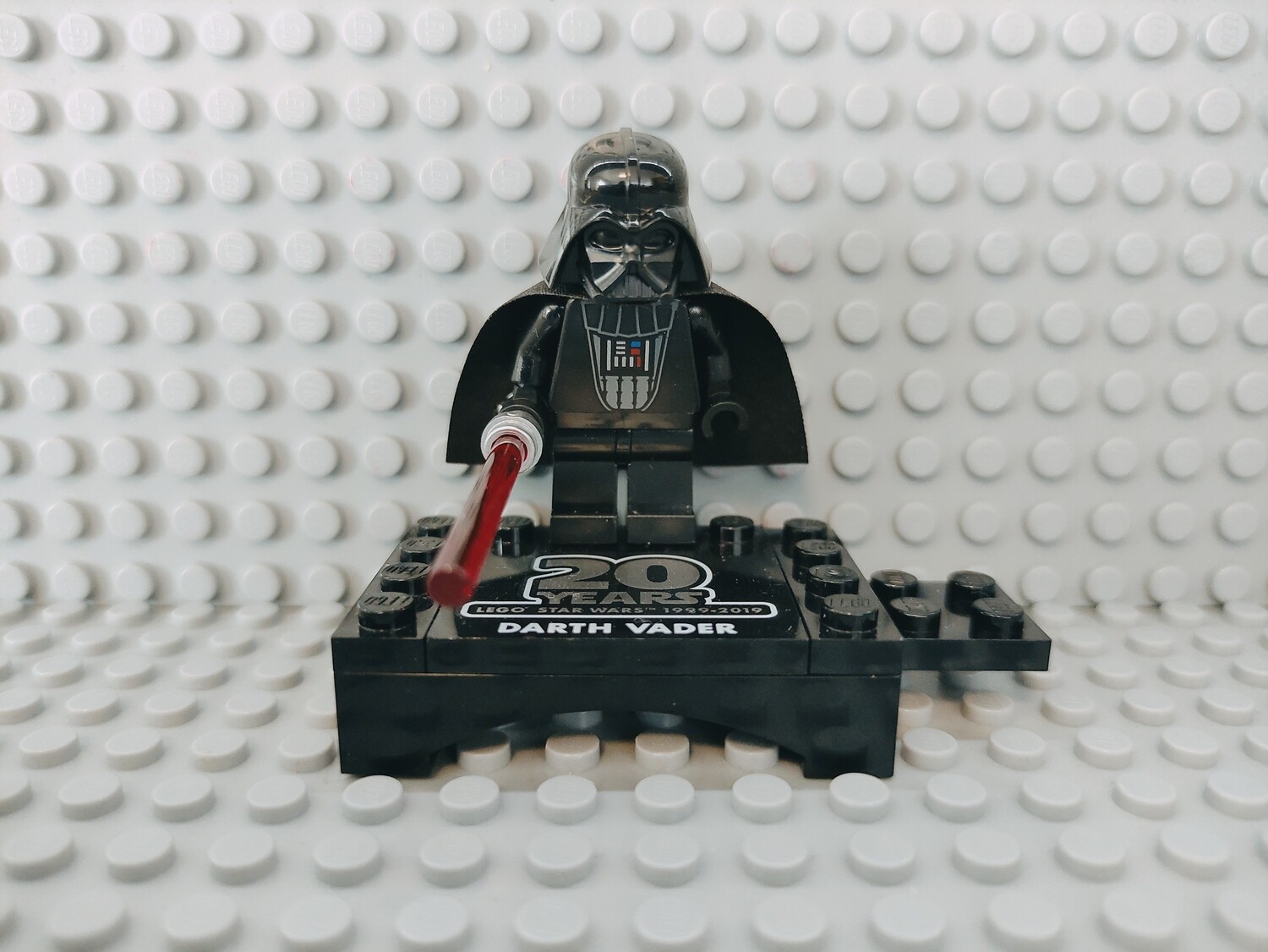 Lego Star Wars Minifigur Darth Vader 20th Anniversary