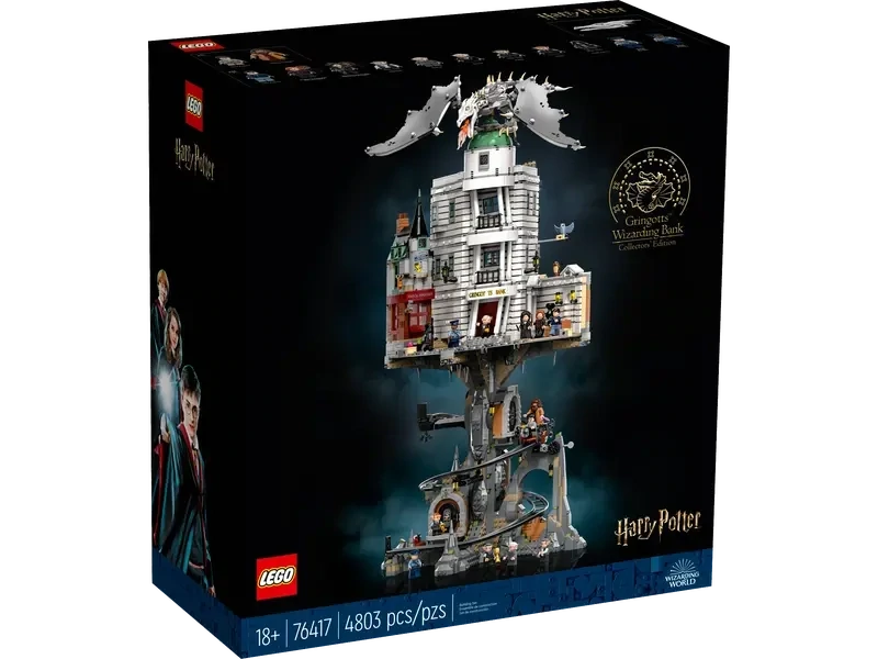 Lego Harry Potter Set 76417 Gringotts Zauberbank