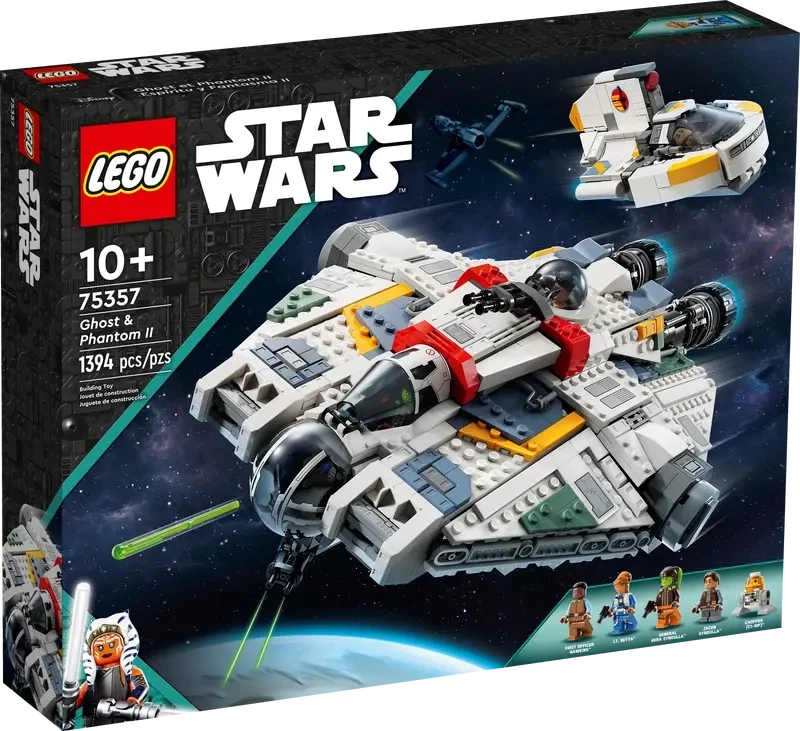 Lego Star Wars Set 75357 Ghost und Phantom II