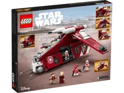 Lego Star Wars Set 75354 Coruscant Gunship