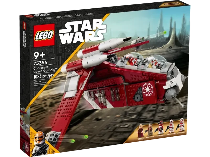 Lego Star Wars Set 75354 Coruscant Gunship