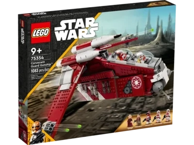 Lego Star Wars Set 75354 Coruscant Gunship