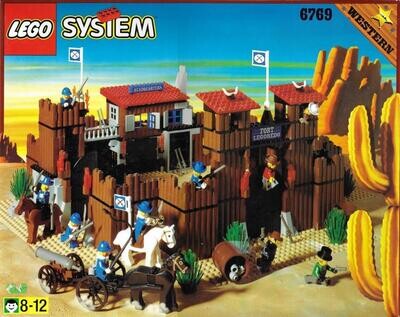 Lego Western Set 6769 Fort Legoredo