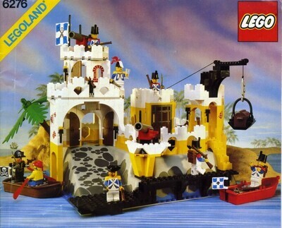 Lego Piraten Set 6276 Eldorado Fortress