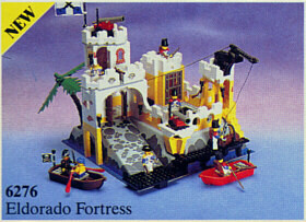 Lego Piraten Set 6276 Eldorado Fortress